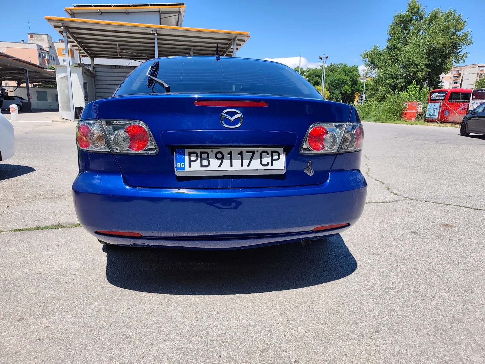 Mazda 6 1.8i , снимка 6 - Автомобили и джипове - 55394676