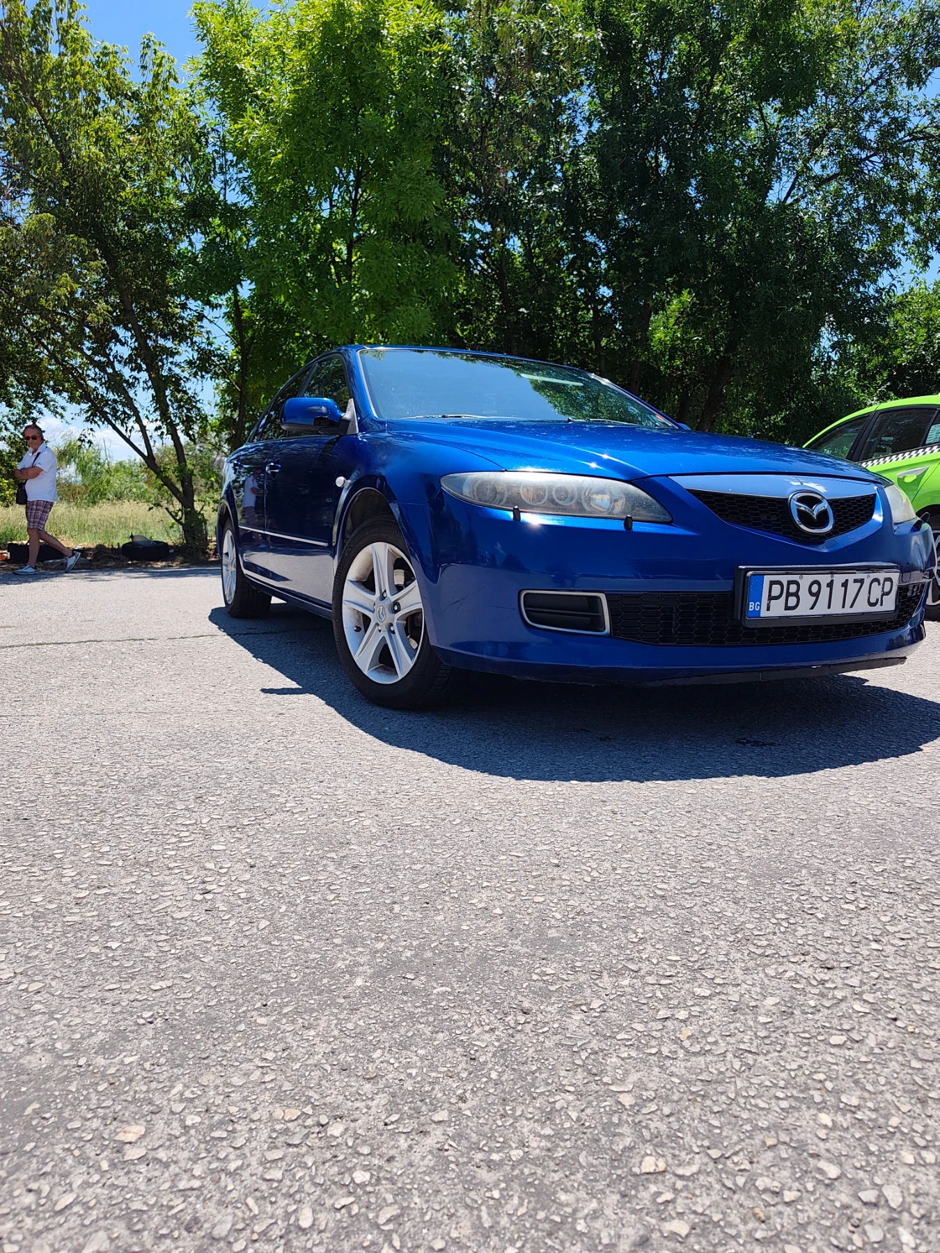 Mazda 6 1.8i , снимка 2 - Автомобили и джипове - 55394676