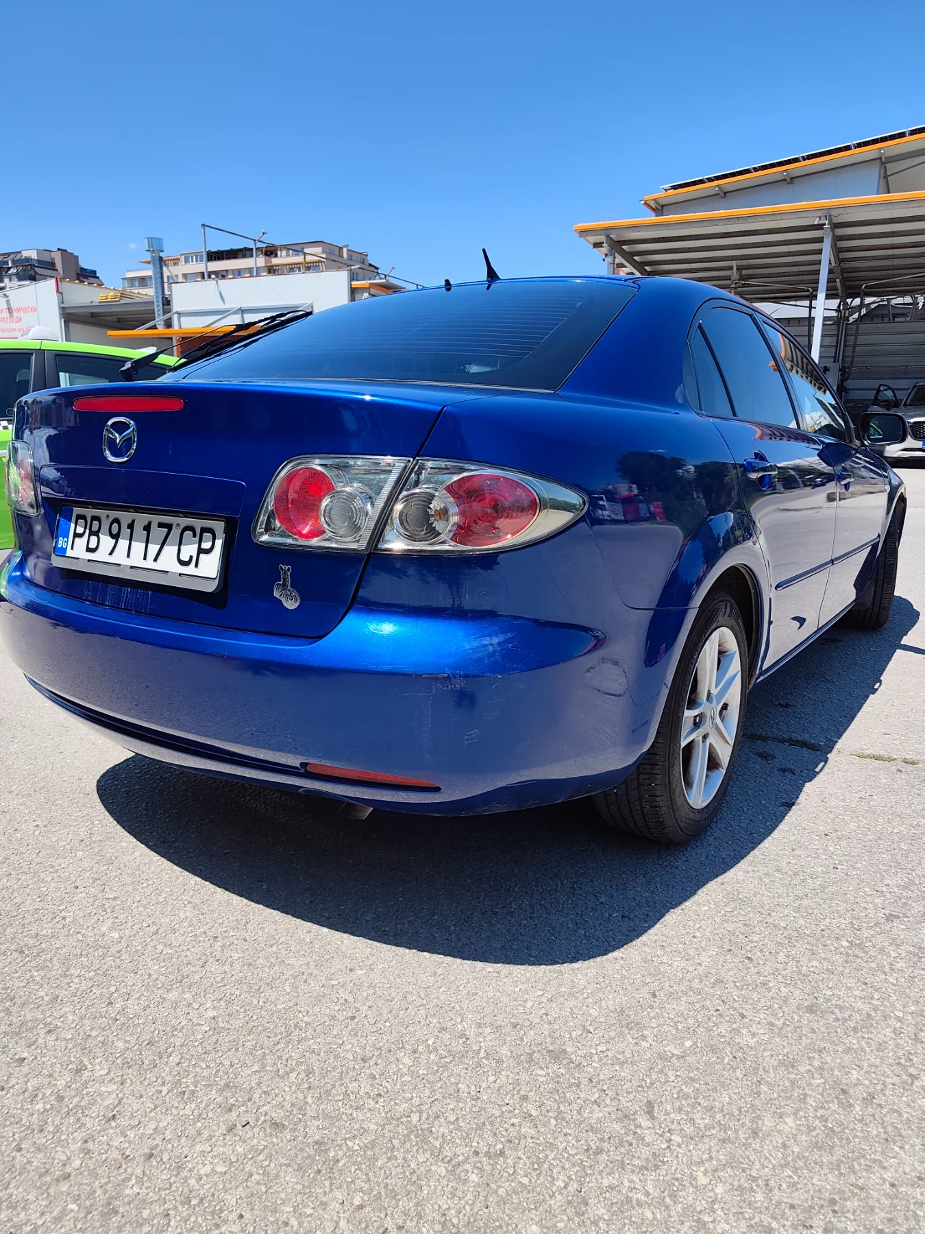 Mazda 6 1.8i , снимка 5 - Автомобили и джипове - 55394676