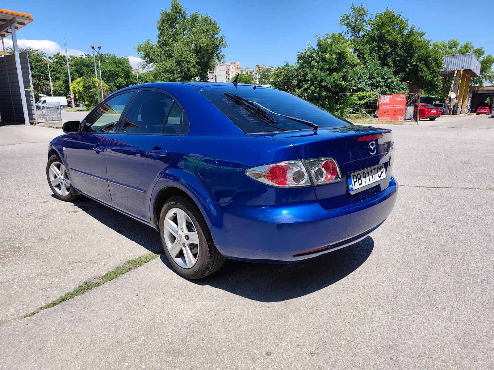 Mazda 6 1.8i , снимка 7 - Автомобили и джипове - 55394676