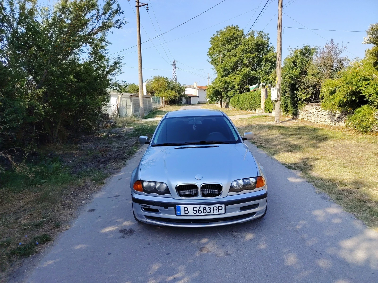 BMW 318 ГАЗ, снимка 3 - Автомобили и джипове - 55571028