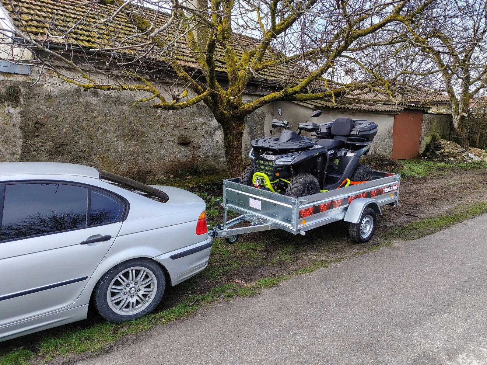BMW 318 ГАЗ, снимка 10 - Автомобили и джипове - 55571028
