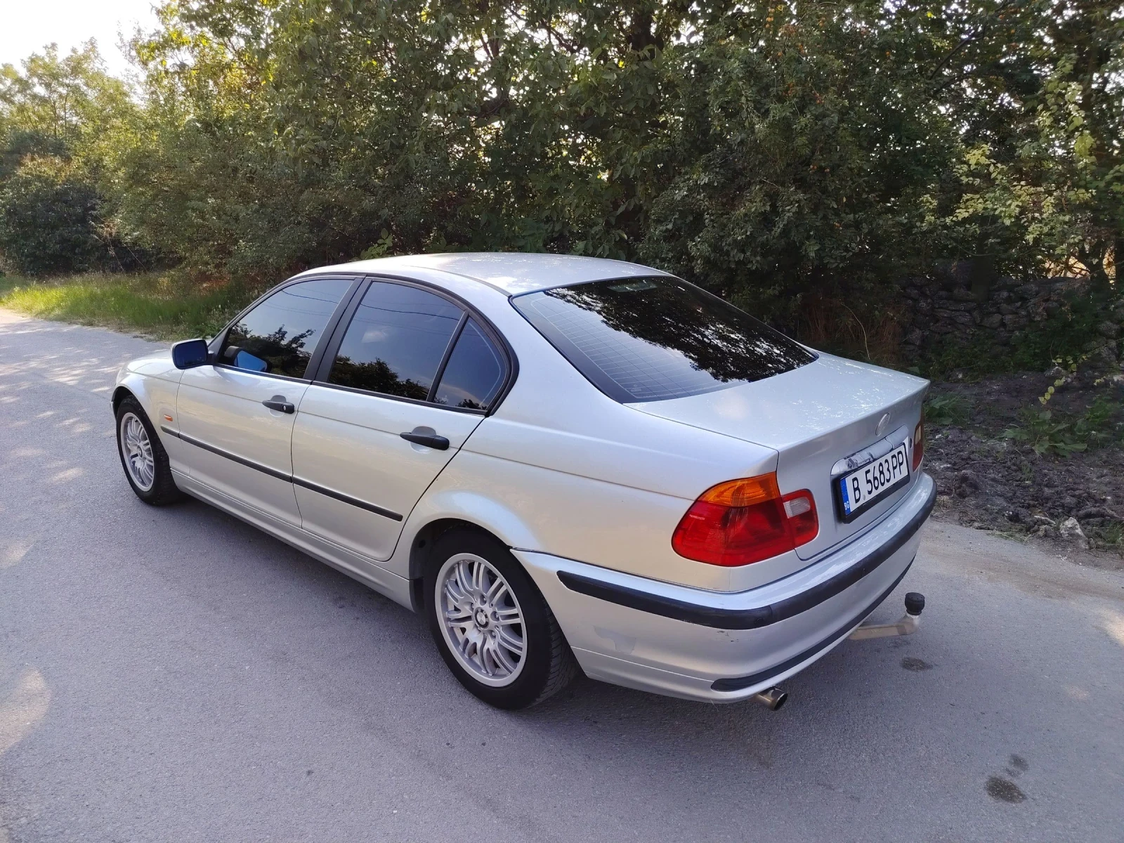 BMW 318 ГАЗ
