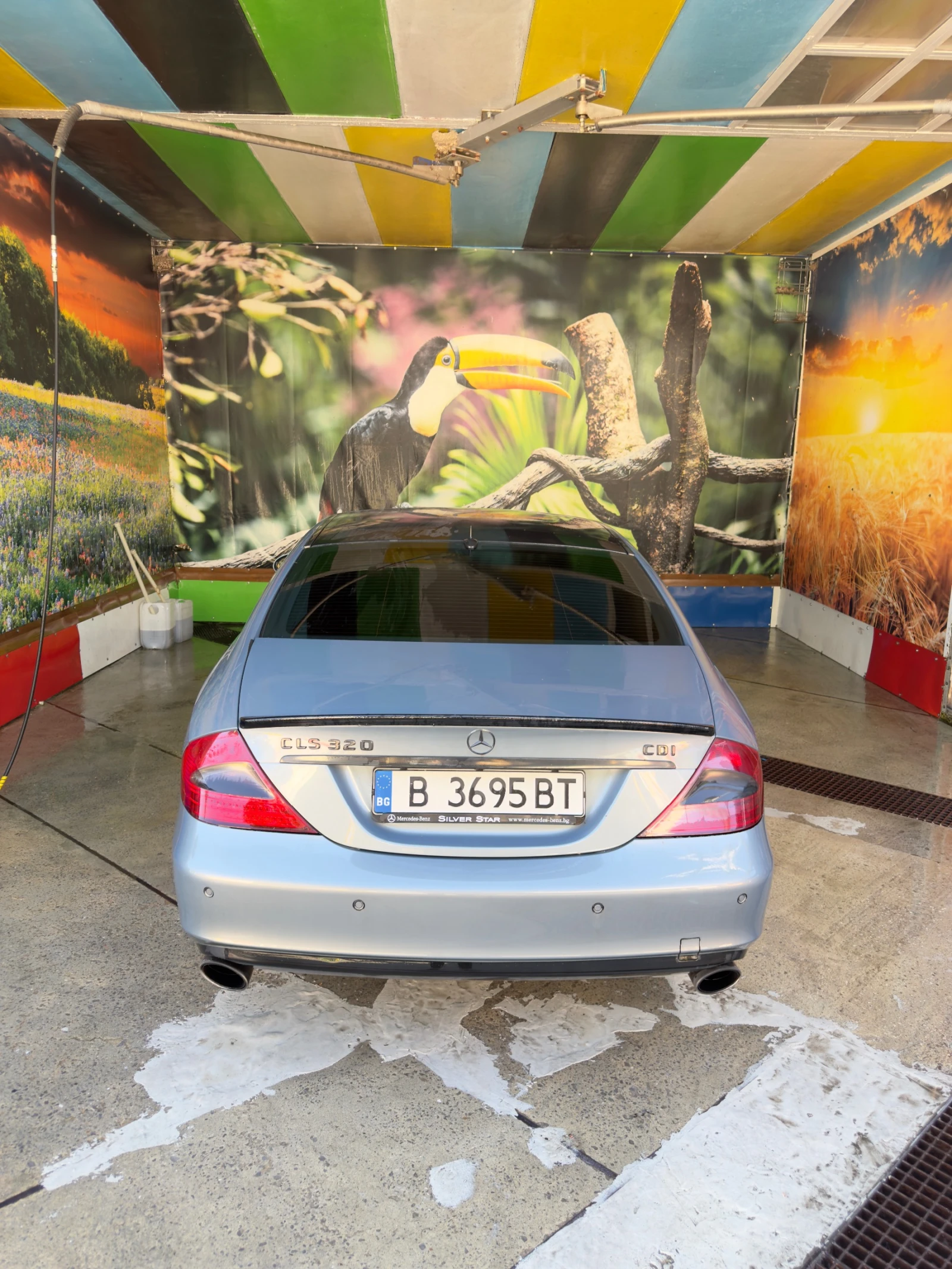 Mercedes-Benz CLS 320, снимка 5 - Автомобили и джипове - 55746289