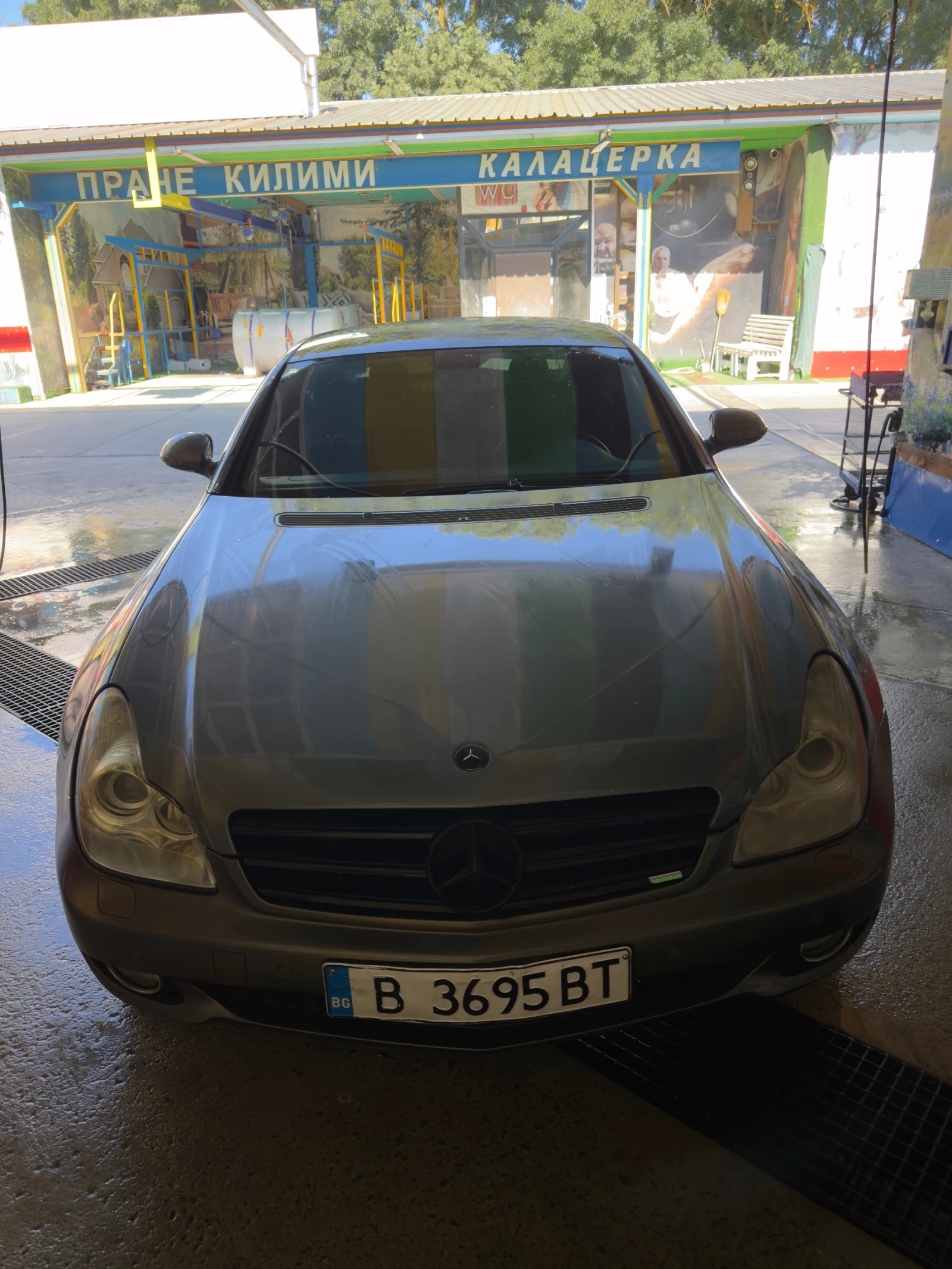 Mercedes-Benz CLS 320, снимка 2 - Автомобили и джипове - 55746289