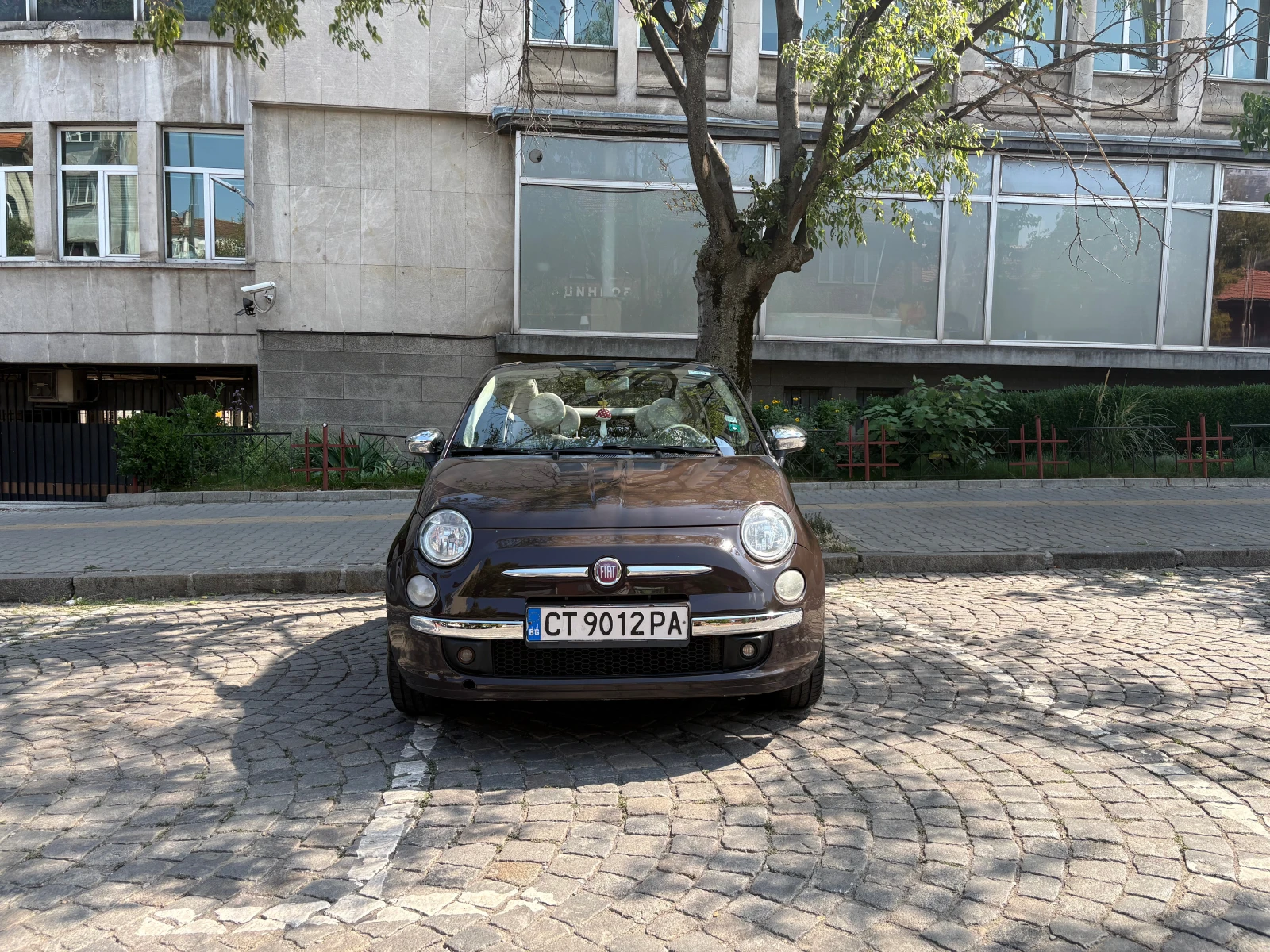 Fiat 500, снимка 8 - Автомобили и джипове - 55787327