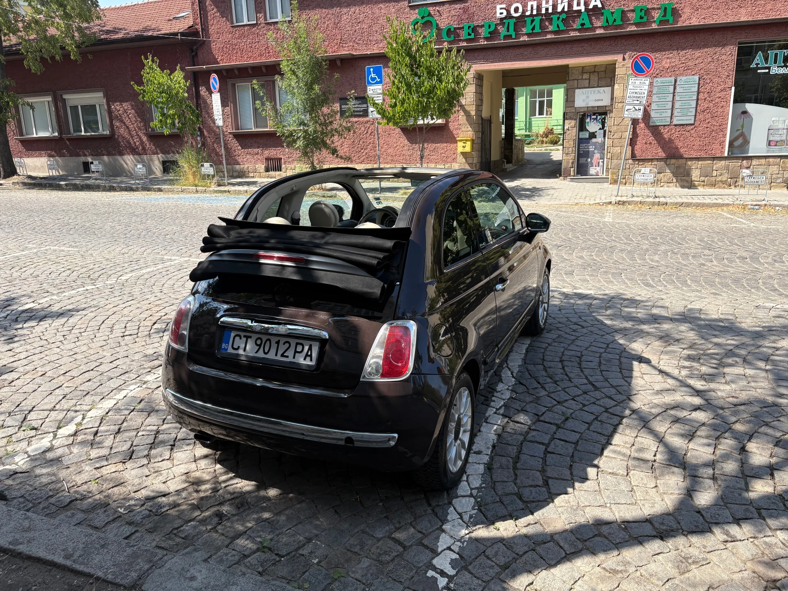 Fiat 500, снимка 4 - Автомобили и джипове - 55787327