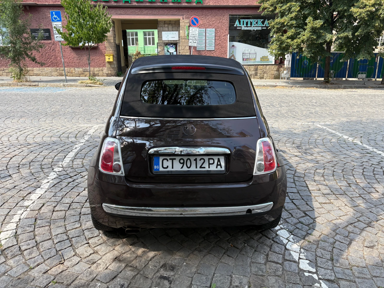Fiat 500, снимка 2 - Автомобили и джипове - 55787327
