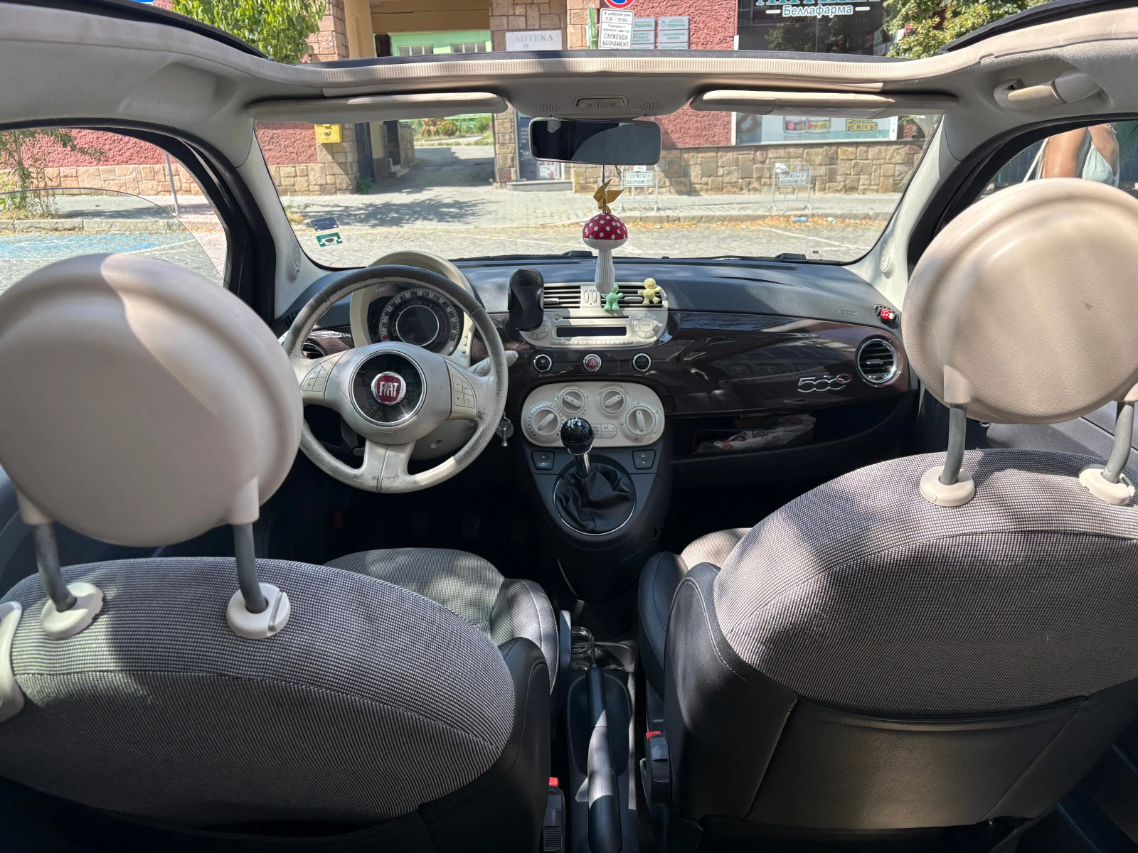Fiat 500, снимка 5 - Автомобили и джипове - 55787327