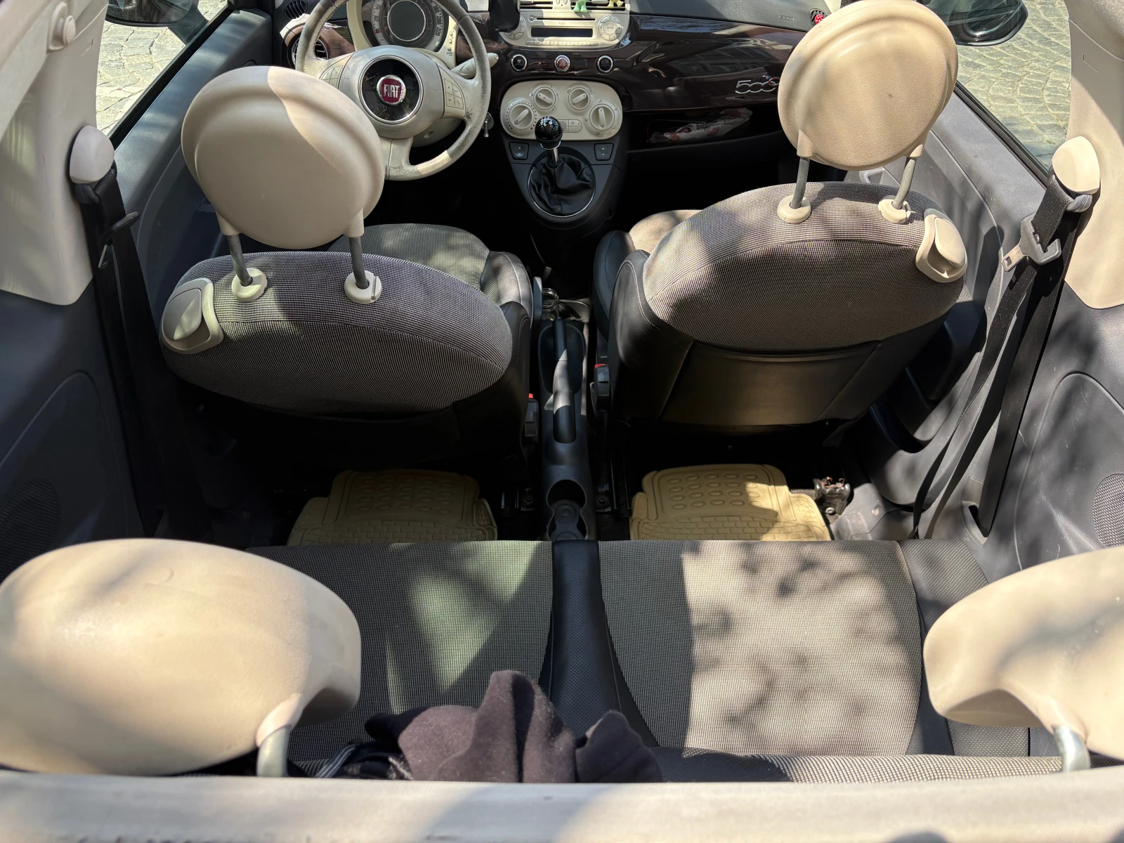 Fiat 500, снимка 6 - Автомобили и джипове - 55787327