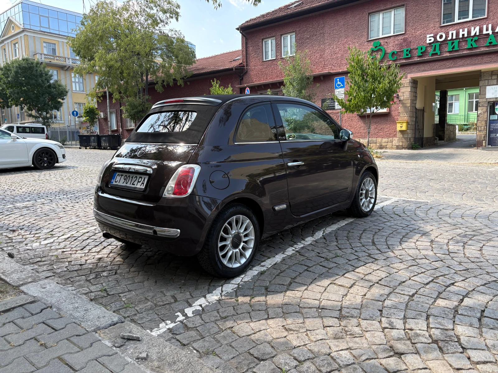 Fiat 500, снимка 3 - Автомобили и джипове - 55787327