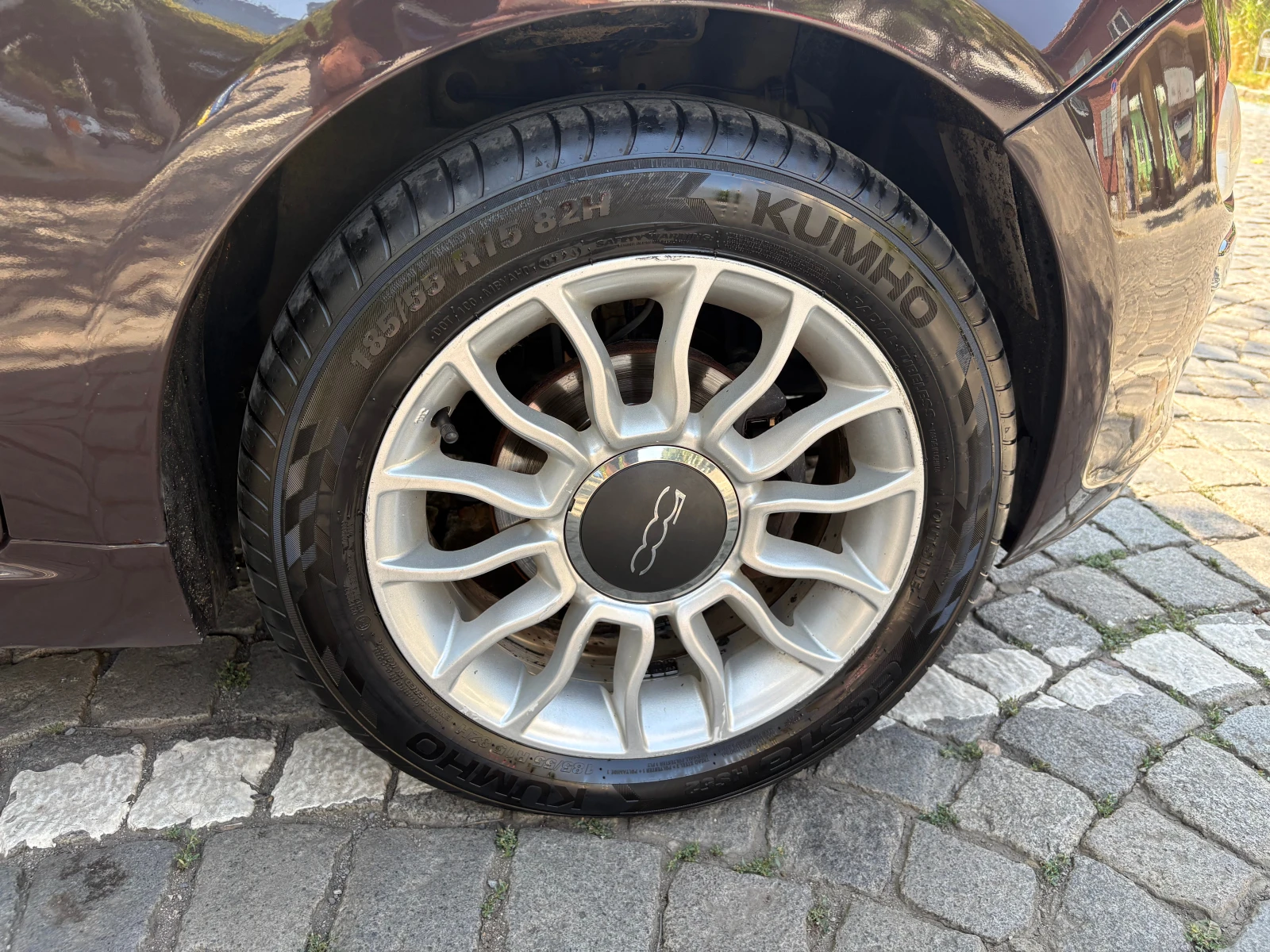 Fiat 500, снимка 13 - Автомобили и джипове - 55787327