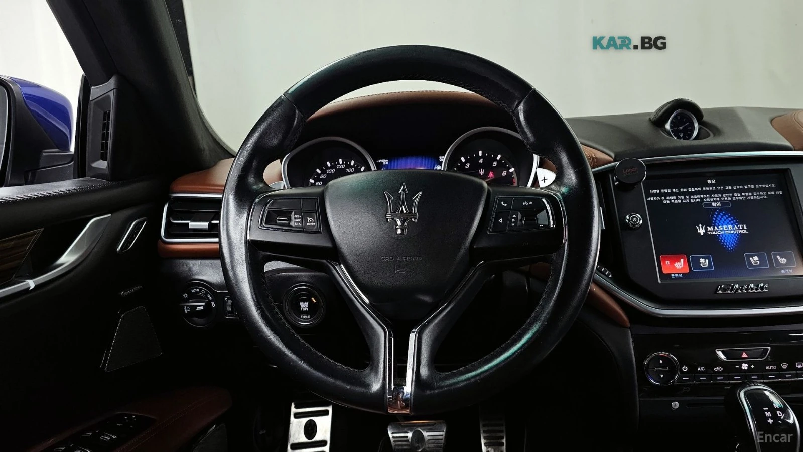 Maserati Ghibli 3.0S Q4* КОЖА* ПОДГРЕВ* ОБДУХВ* ПАНО* НАВИ* , снимка 13 - Автомобили и джипове - 55899050