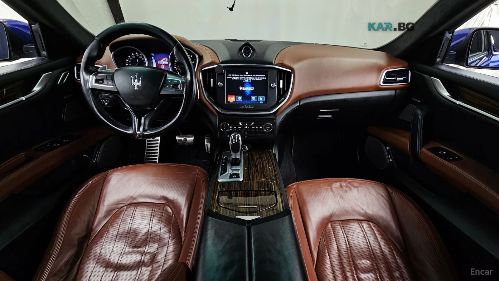 Maserati Ghibli 3.0S Q4* КОЖА* ПОДГРЕВ* ОБДУХВ* ПАНО* НАВИ* , снимка 7 - Автомобили и джипове - 55899050