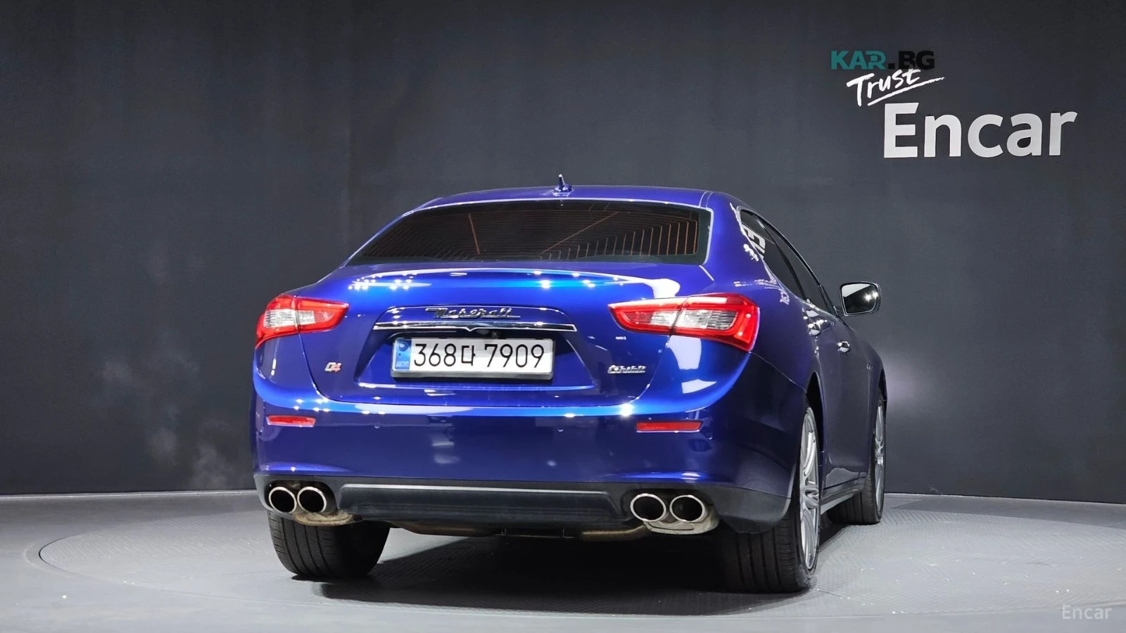 Maserati Ghibli 3.0S Q4* КОЖА* ПОДГРЕВ* ОБДУХВ* ПАНО* НАВИ* , снимка 4 - Автомобили и джипове - 55899050