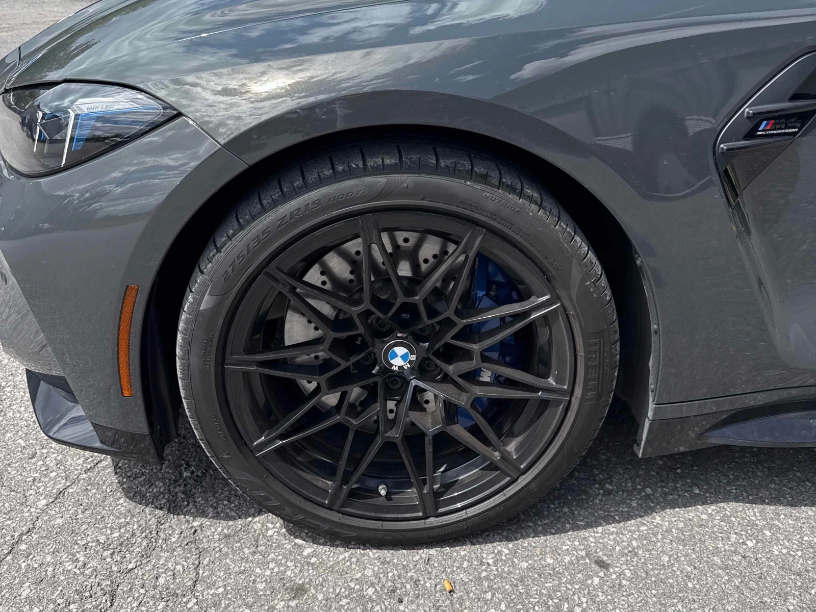 BMW M4 * Competition * CARFAX * БЕЗ ИНЦИДЕНТИ * , снимка 7 - Автомобили и джипове - 55943501