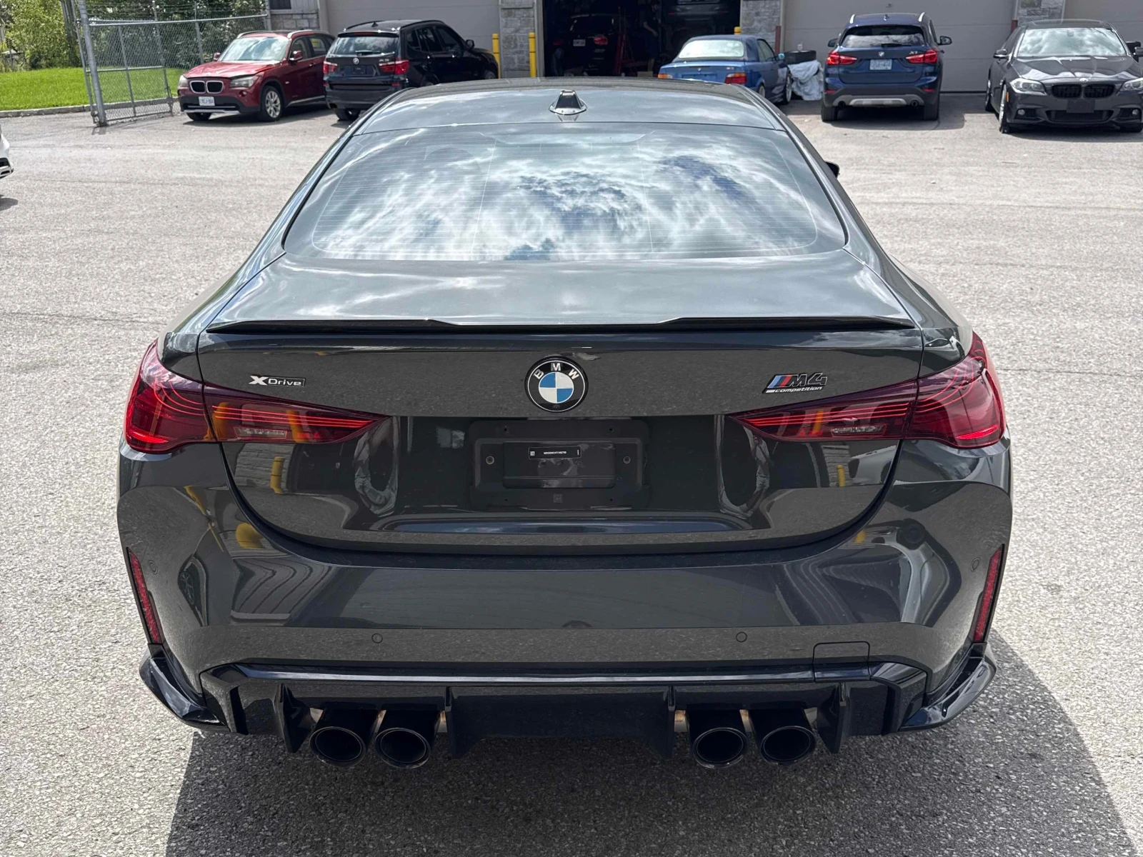 BMW M4 * Competition * CARFAX * БЕЗ ИНЦИДЕНТИ * , снимка 4 - Автомобили и джипове - 55943501