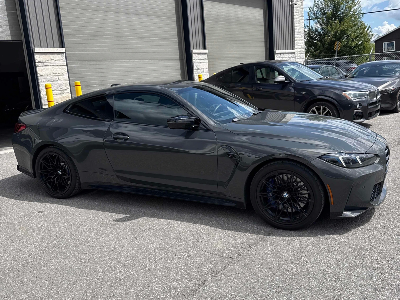 BMW M4 * Competition * CARFAX * БЕЗ ИНЦИДЕНТИ * , снимка 3 - Автомобили и джипове - 55943501