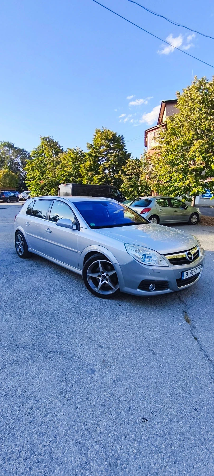 Opel Signum 2.8 Turbo, снимка 3 - Автомобили и джипове - 55970703