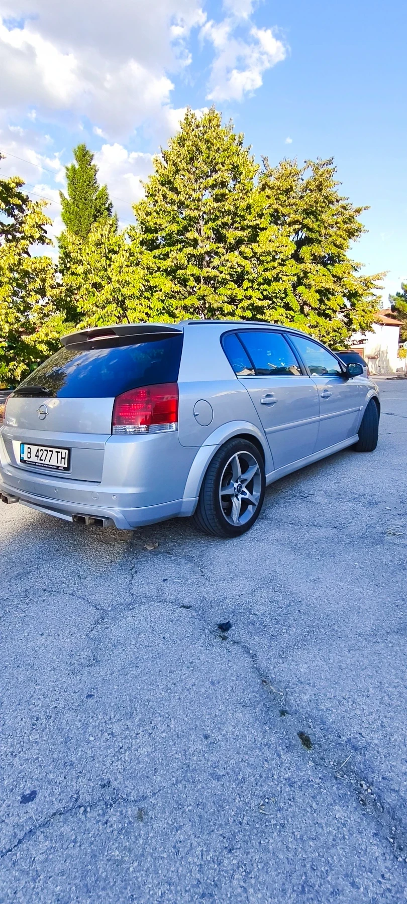 Opel Signum 2.8 Turbo, снимка 4 - Автомобили и джипове - 55970703