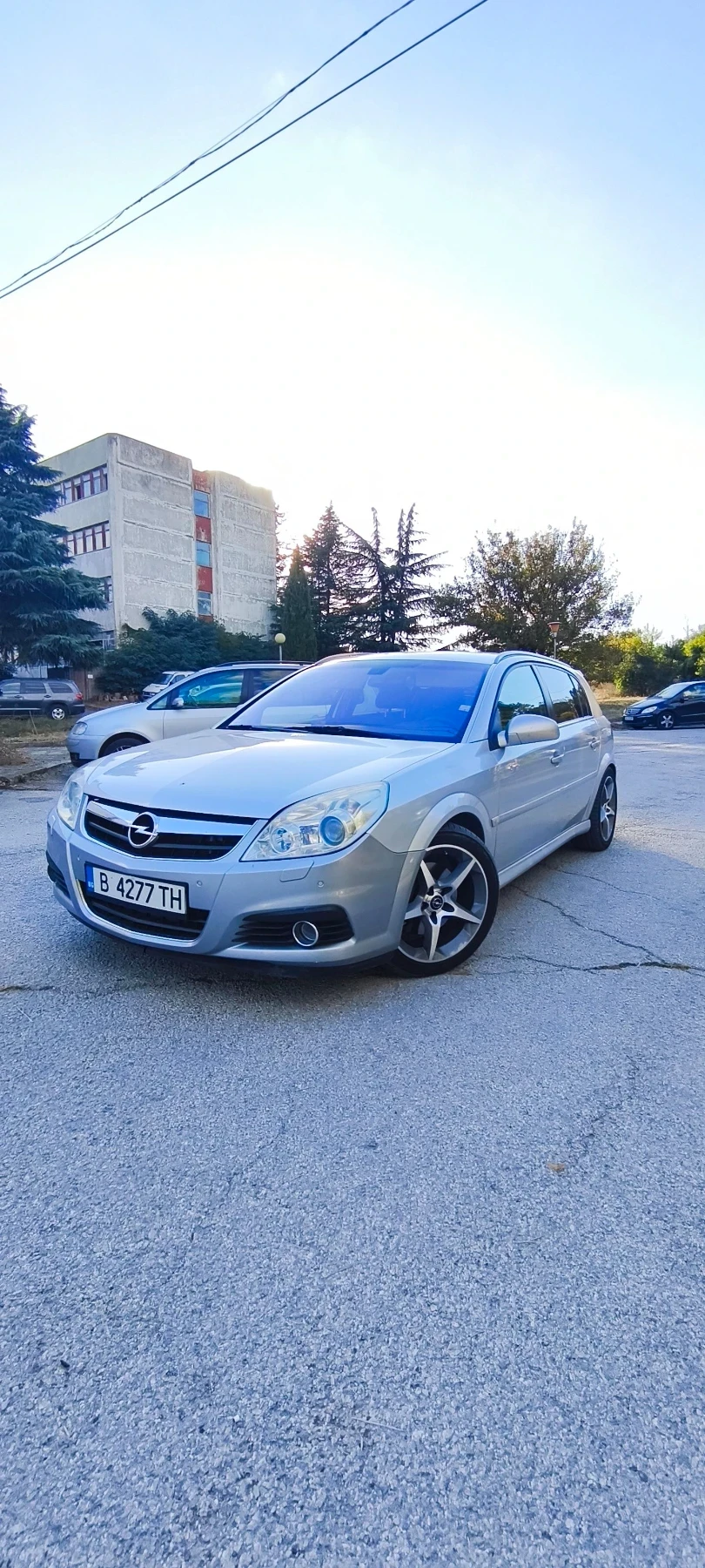 Opel Signum 2.8 Turbo