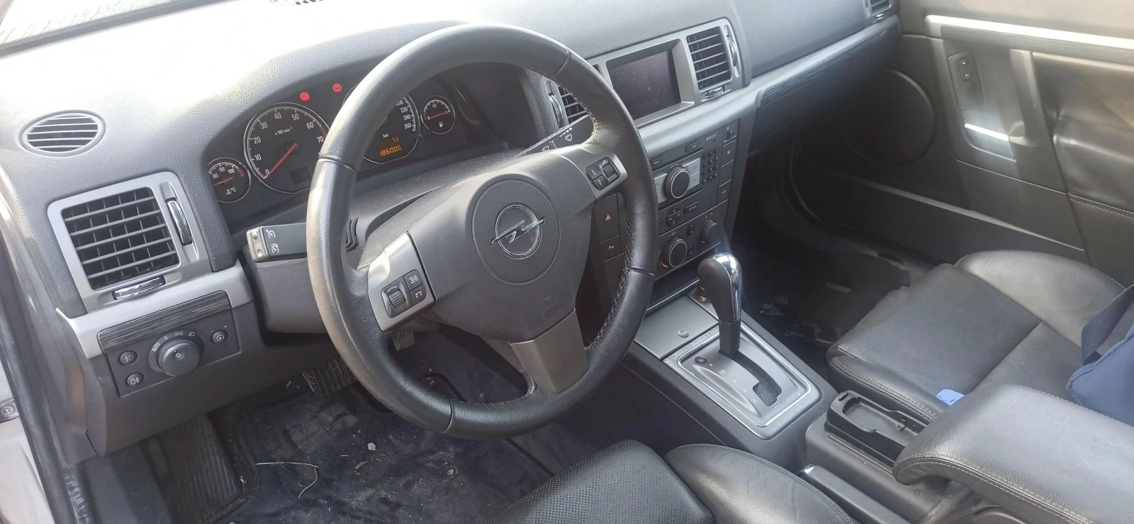 Opel Signum 2.8 Turbo, снимка 9 - Автомобили и джипове - 55970703