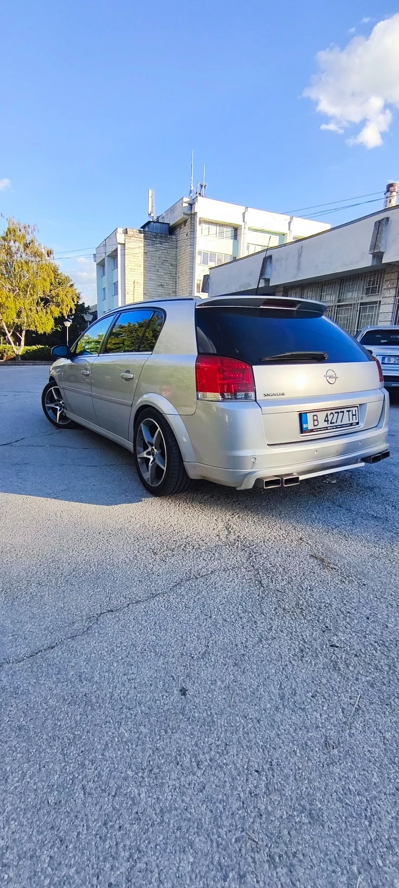 Opel Signum 2.8 Turbo, снимка 6 - Автомобили и джипове - 55970703
