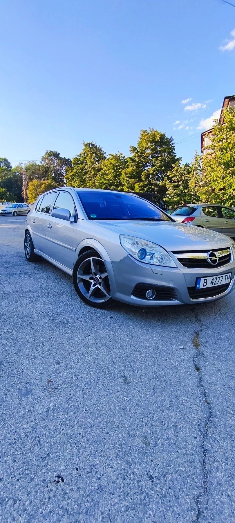 Opel Signum 2.8 Turbo, снимка 2 - Автомобили и джипове - 55970703