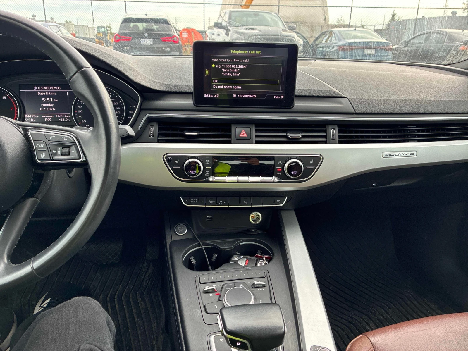 Audi A4 * 2.0 TFSI quattro S tronic * CARFAX * , снимка 9 - Автомобили и джипове - 56093181