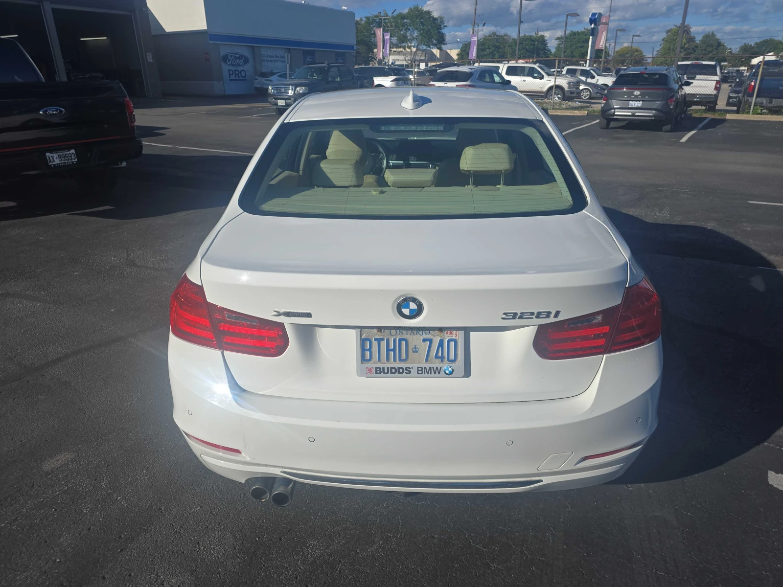 BMW 328 xDrive * CARFAX * , снимка 4 - Автомобили и джипове - 56131306