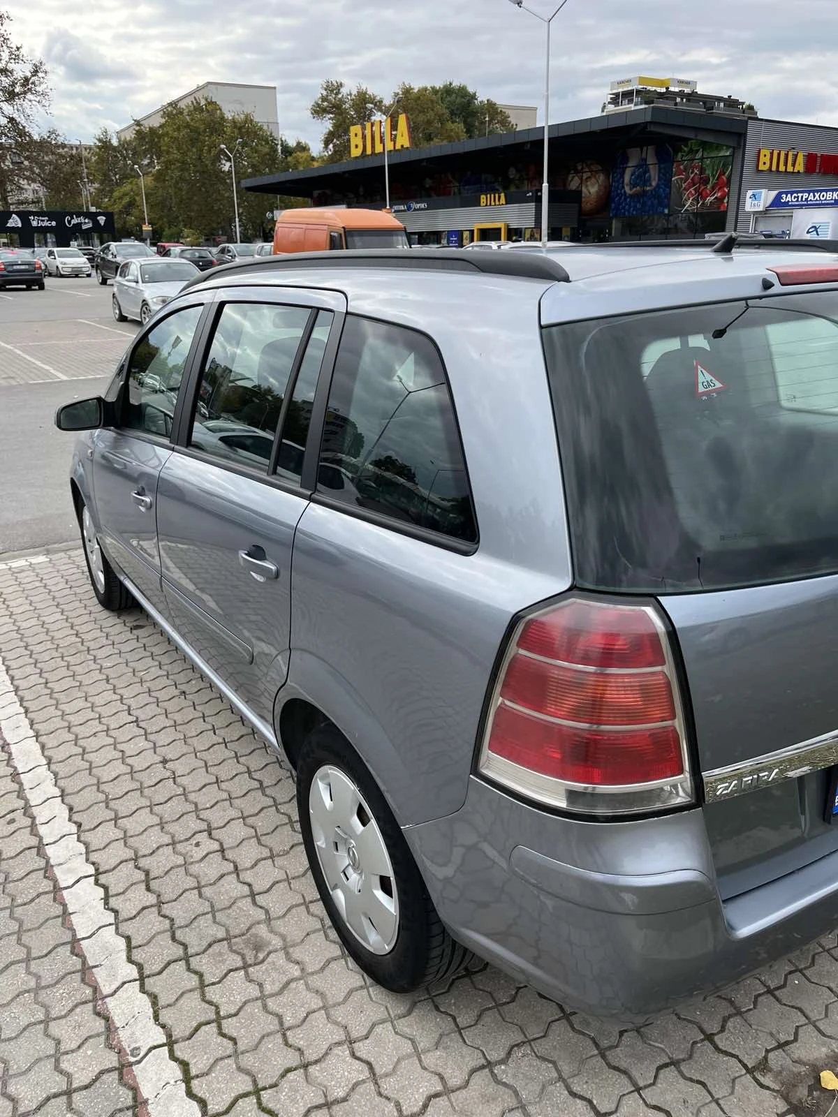 Opel Zafira 1.6 CNG | Mobile.bg � ����������� 4