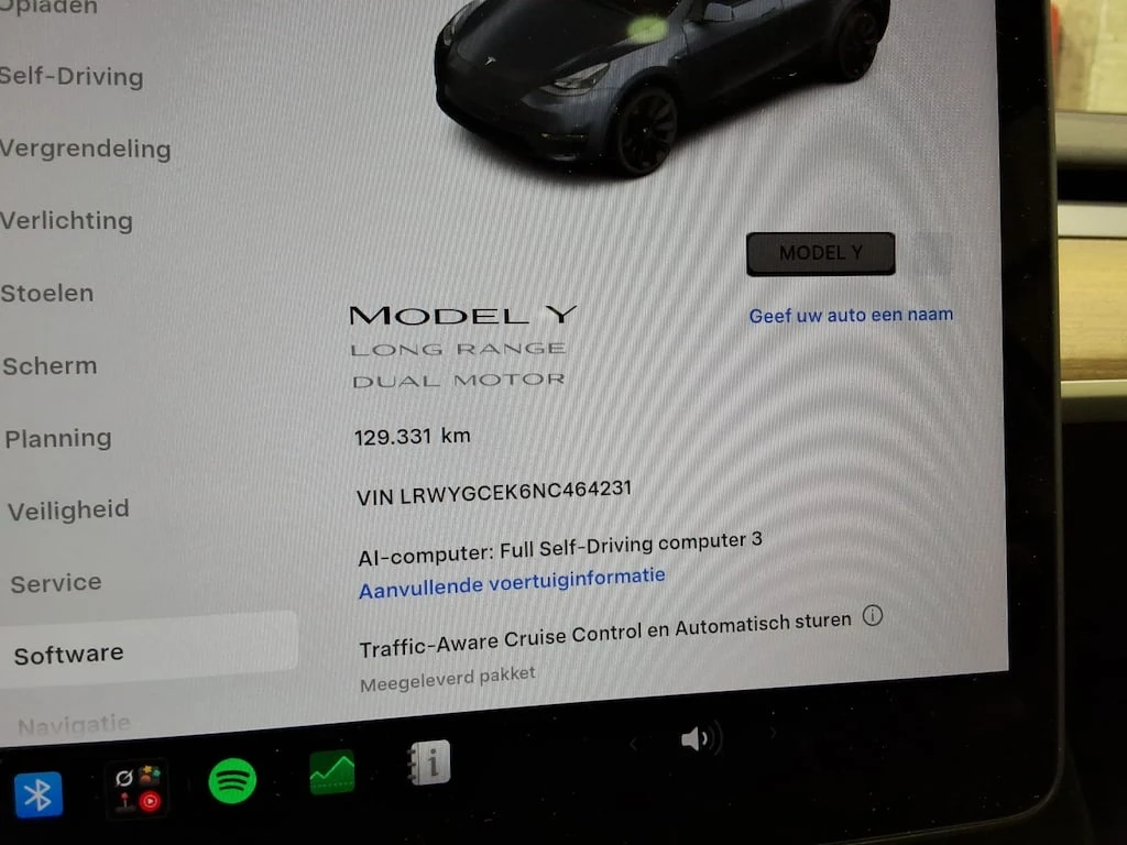 Tesla Model Y Long Range Dual Motor LED Navi , снимка 9 - Автомобили и джипове - 56590259