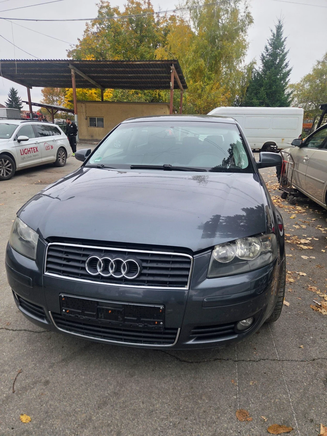 Audi A3 1.9 TDI 105к.с., снимка 2 - Автомобили и джипове - 56662273