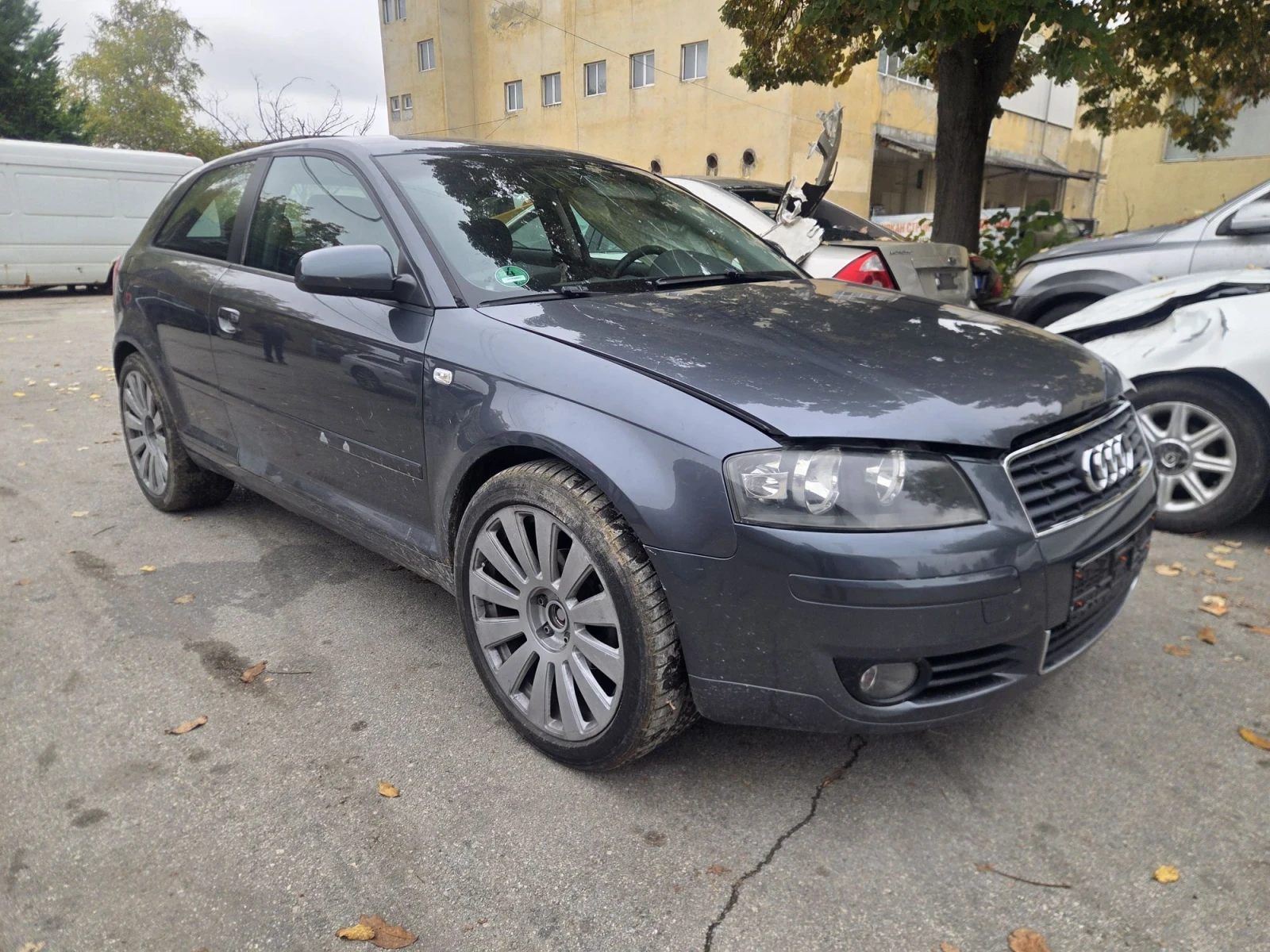 Audi A3 1.9 TDI 105к.с., снимка 3 - Автомобили и джипове - 56662273