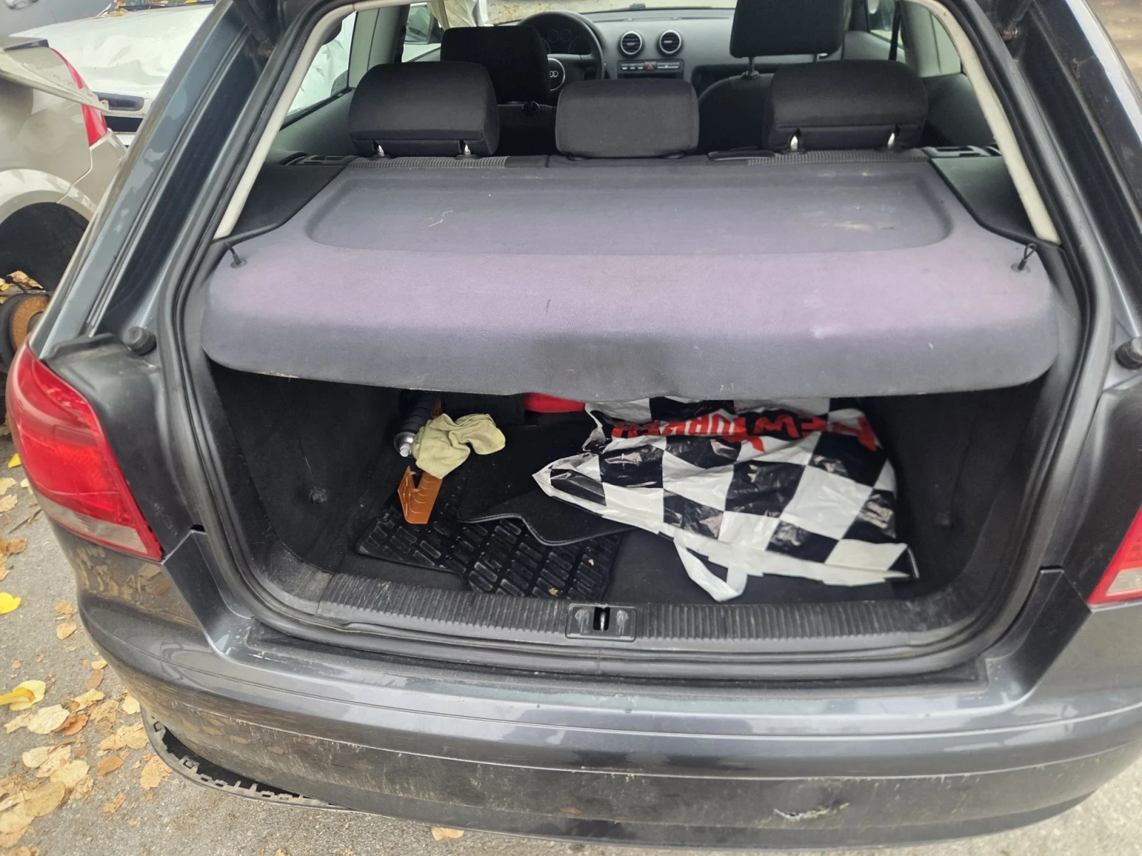 Audi A3 1.9 TDI 105к.с., снимка 9 - Автомобили и джипове - 56662273