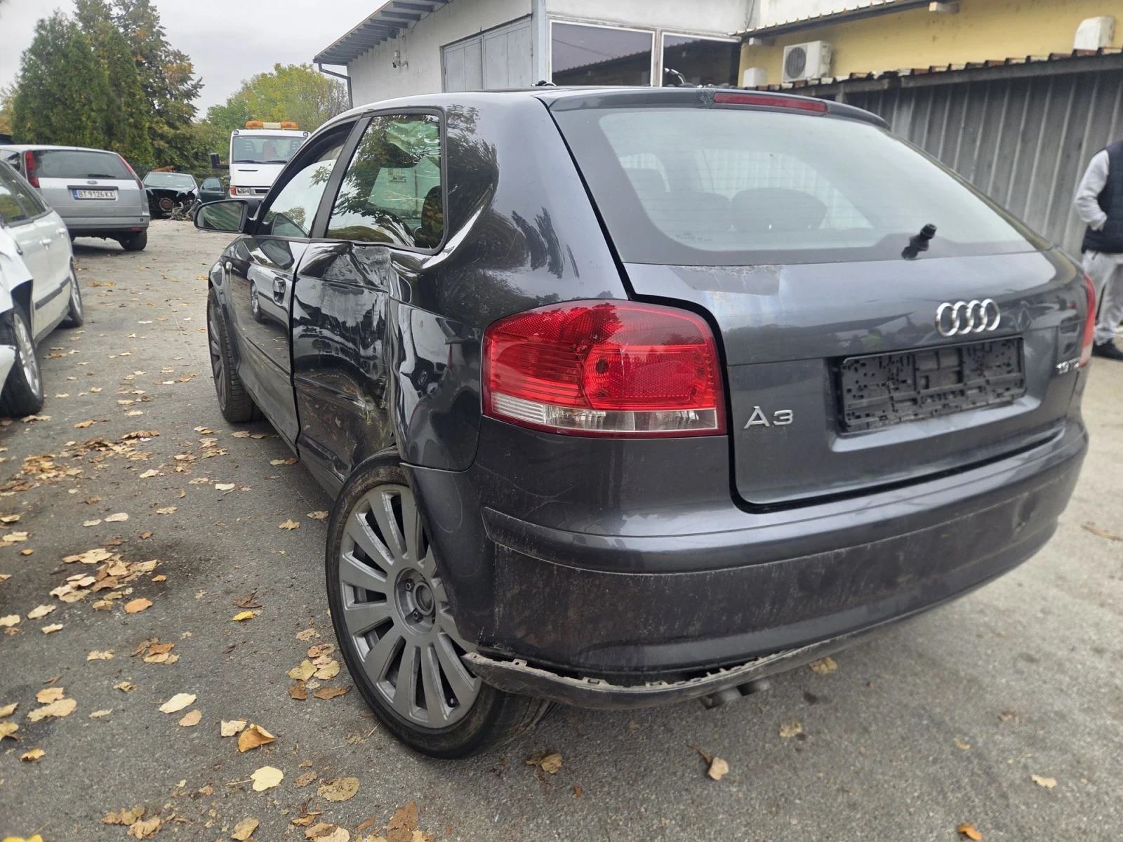 Audi A3 1.9 TDI 105к.с., снимка 6 - Автомобили и джипове - 56662273