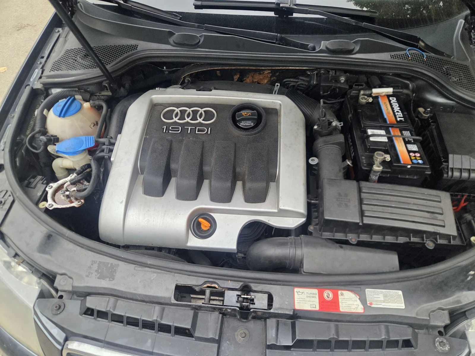 Audi A3 1.9 TDI 105к.с., снимка 8 - Автомобили и джипове - 56662273