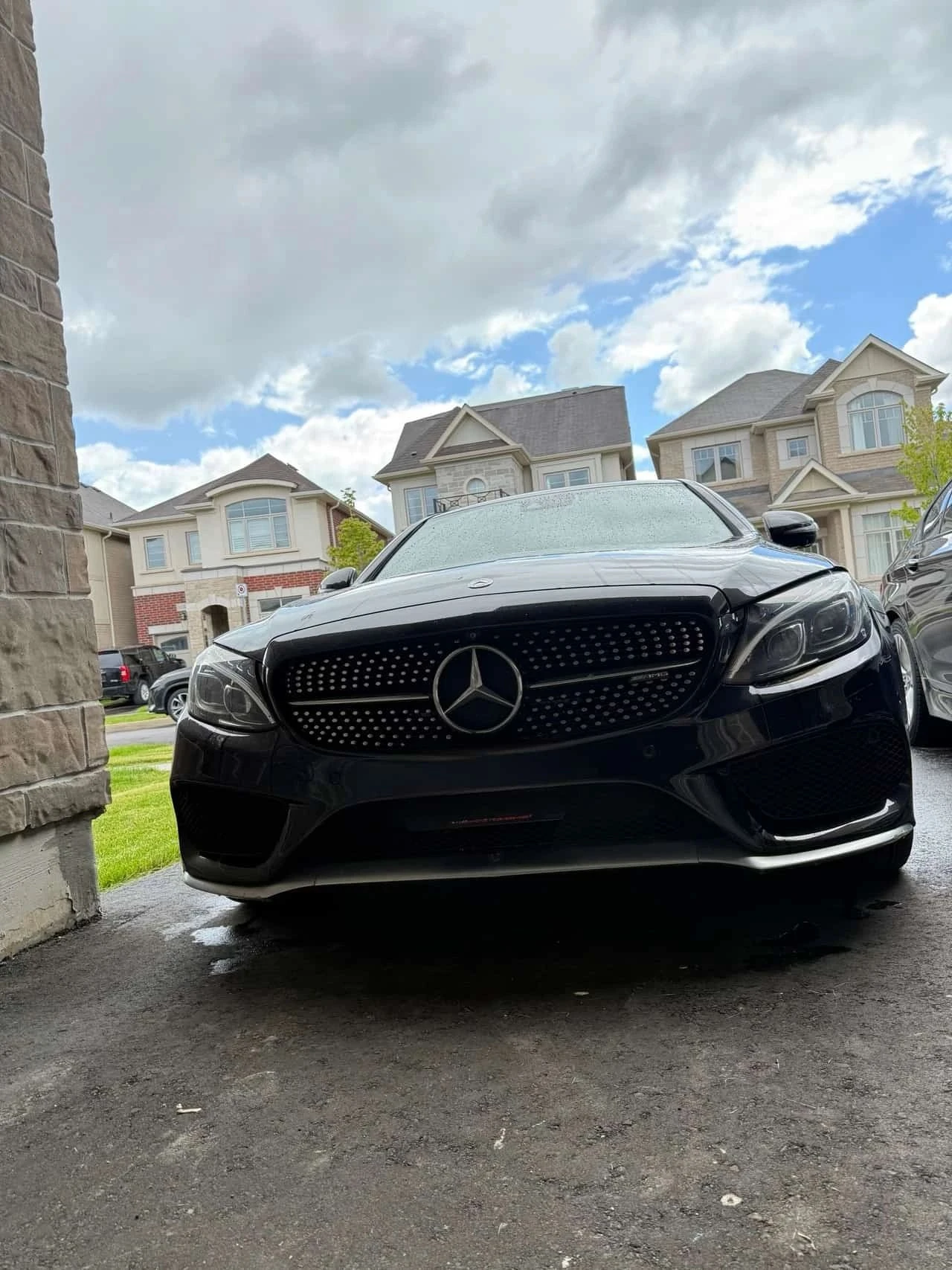 Mercedes-Benz C 43 AMG, снимка 2 - Автомобили и джипове - 56685317