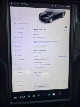 Tesla Model X Long Range Full Self Drive 7 seats, снимка 9