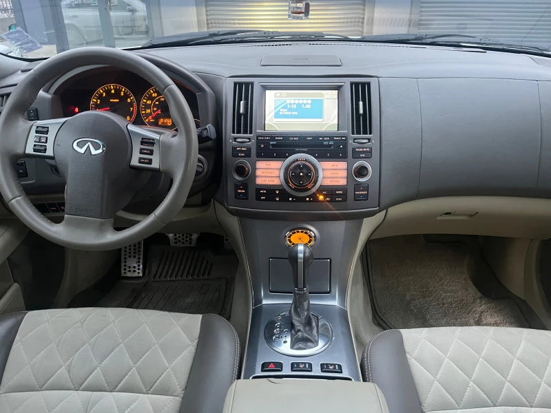 Infiniti Fx 35 3.5 280к.с. ГАЗ, снимка 10 - Автомобили и джипове - 43733625