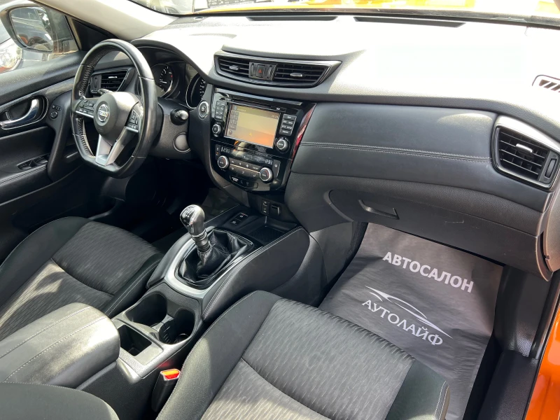 Nissan X-trail 1.7DCI CAMERA 360 PANORAMA, снимка 10 - Автомобили и джипове - 47520952