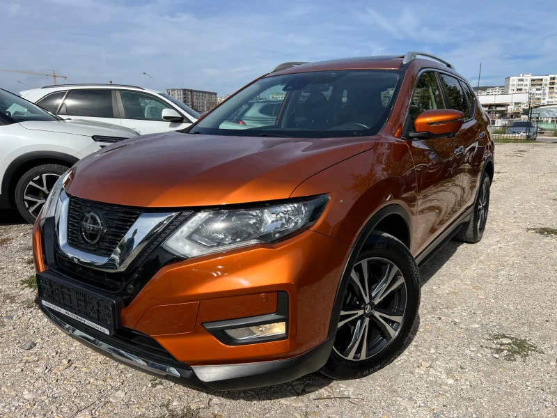 Nissan X-trail 1.7DCI CAMERA 360 PANORAMA, снимка 1 - Автомобили и джипове - 47520952