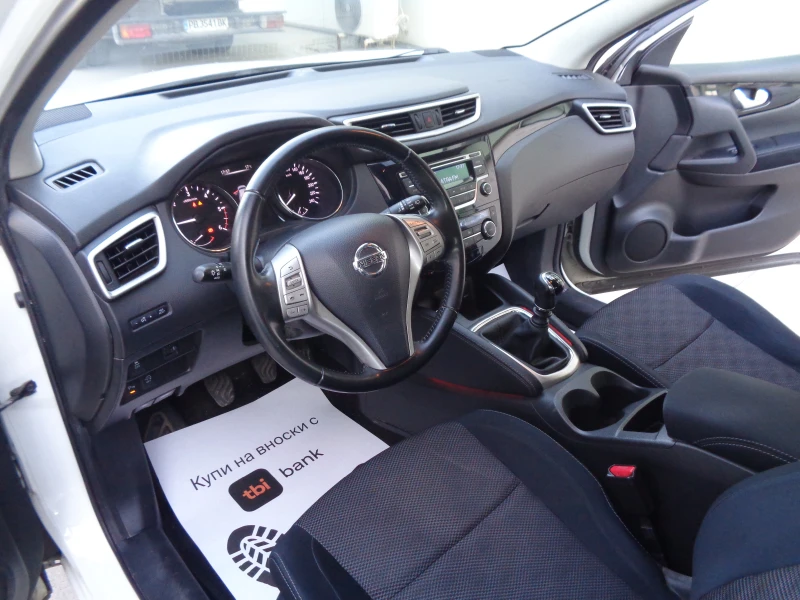 Nissan Qashqai 1.5dCI-ЛИЗИНГ, снимка 10 - Автомобили и джипове - 47813617