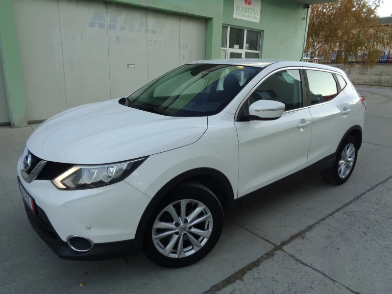 Nissan Qashqai 1.5dCI-ЛИЗИНГ, снимка 1 - Автомобили и джипове - 47813617