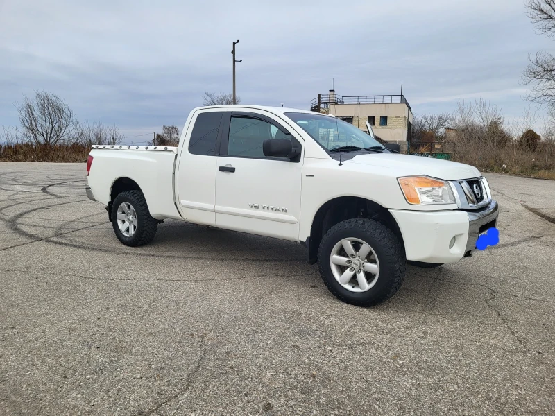 Nissan Titan crew cab, снимка 2 - Автомобили и джипове - 48102473