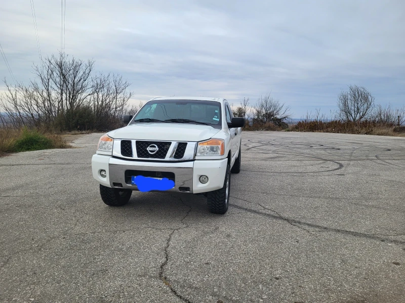 Nissan Titan crew cab, снимка 1 - Автомобили и джипове - 48102473