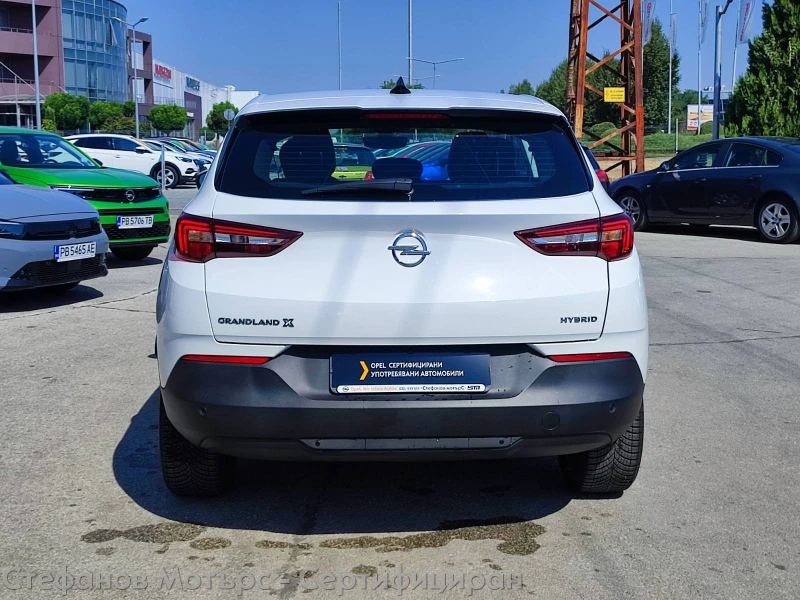 Opel Grandland X Edition Plug-in-Hybrid 1.6 (225HP) AT8, снимка 7 - Автомобили и джипове - 48126707