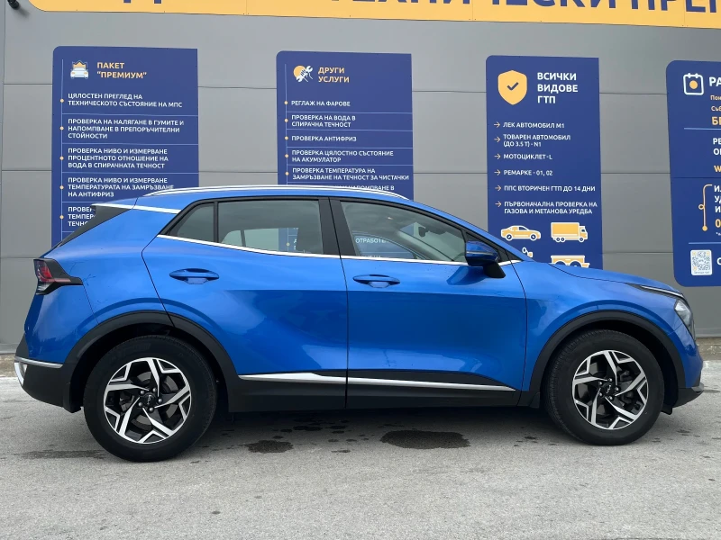 Kia Sportage 1.6i 1 собственик, Лизингова (23 500лв остатъчни), снимка 6 - Автомобили и джипове - 52657266