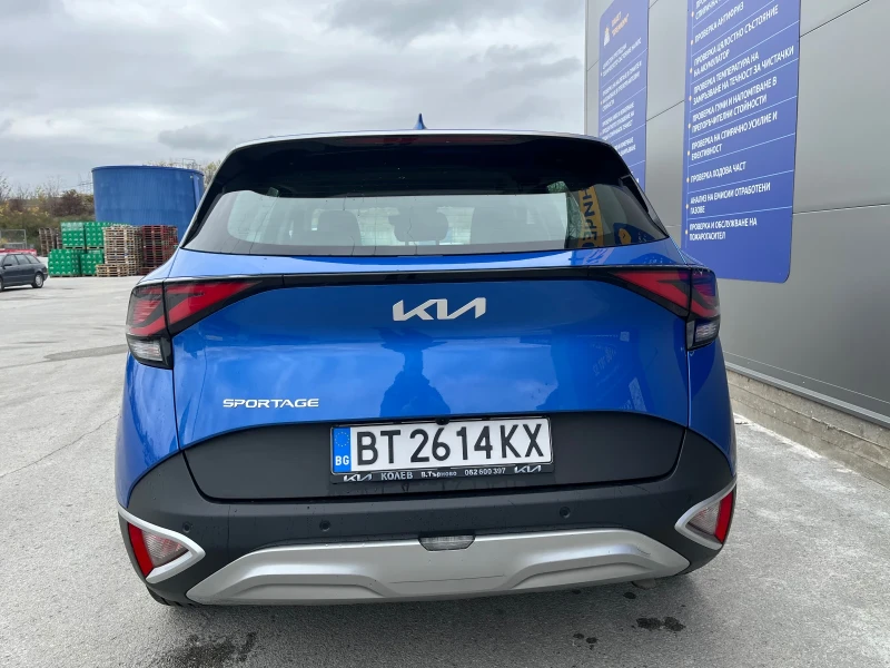 Kia Sportage 1.6i 1 собственик, Лизингова (23 500лв остатъчни), снимка 4 - Автомобили и джипове - 52657266
