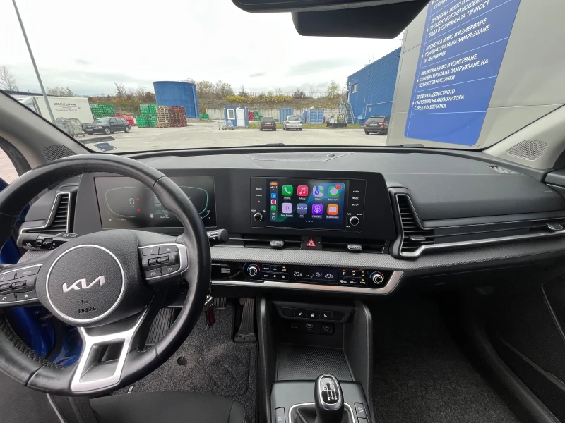 Kia Sportage 1.6i 1 собственик, Лизингова (23 500лв остатъчни), снимка 11 - Автомобили и джипове - 52657266